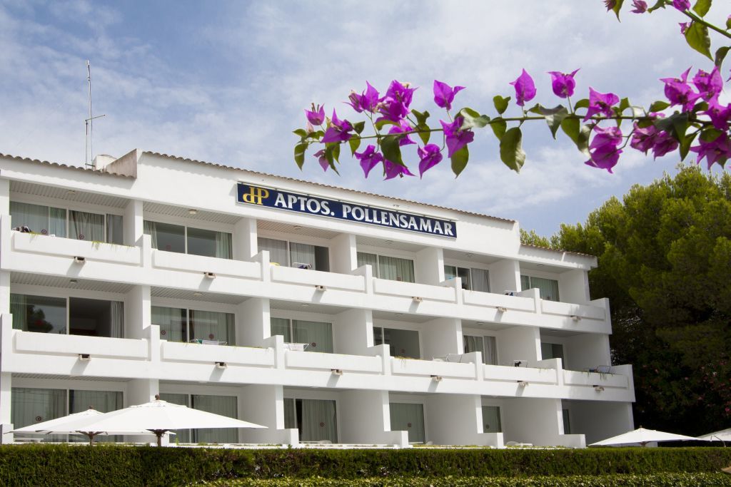פורט דה פולנסה Apts. Hoposa Pollensamar מראה חיצוני תמונה